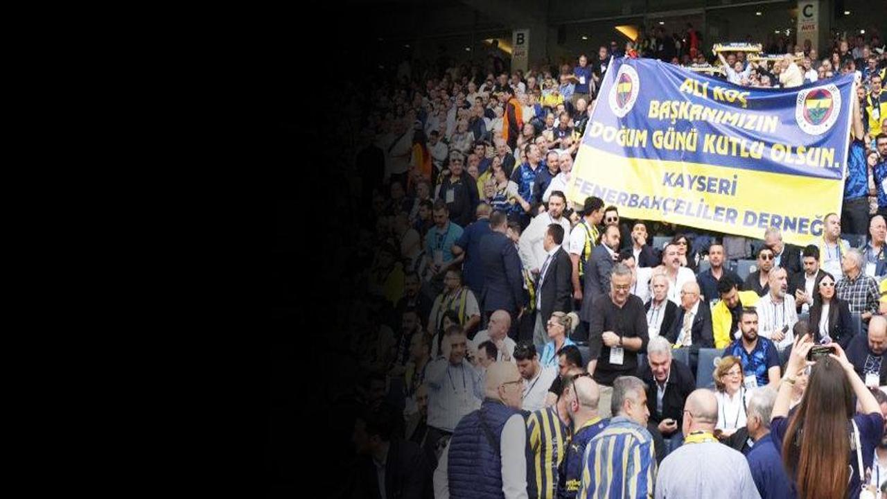 Fenerbahçe'de tarihi genel kurul başladı