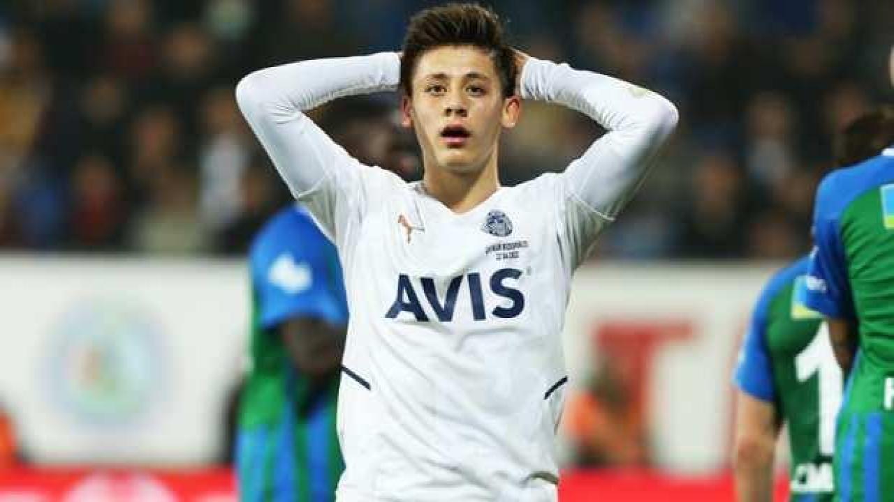 Fenerbahçe'den Arda Güler için önlem