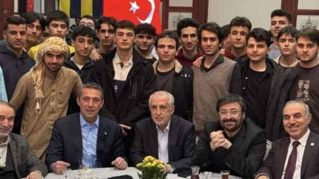 Fenerbahçe'den imam hatipli gençlere iftar programı