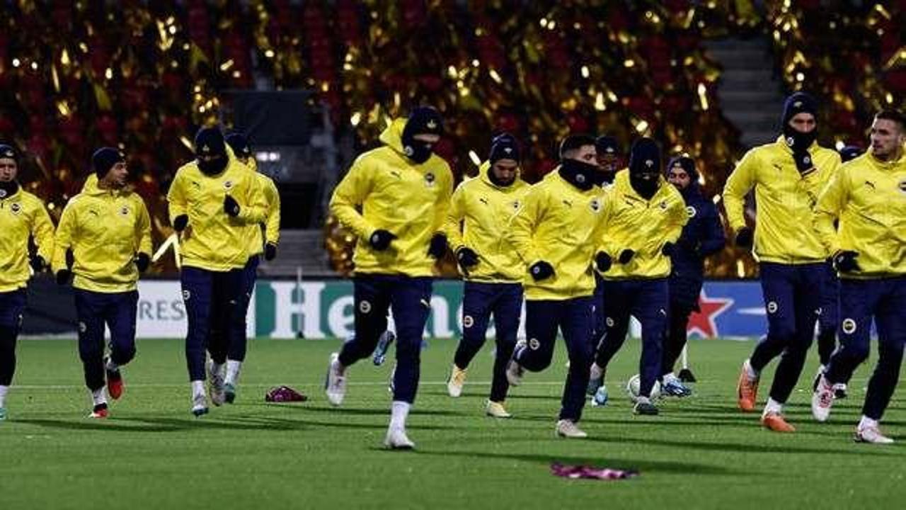 Fenerbahçe'den kar ve suni çim önlemi