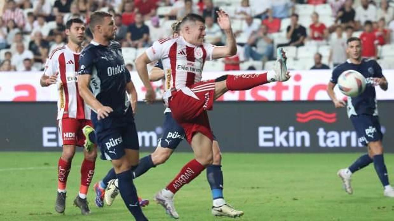 Fenerbahçe'den maç sonu tepki: İzahı olamaz