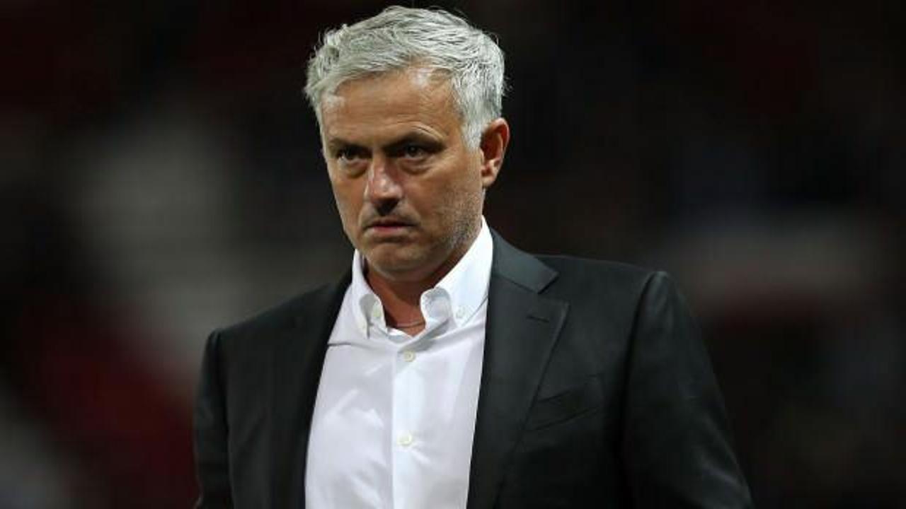 Fenerbahçe'den Mourinho paylaşımı