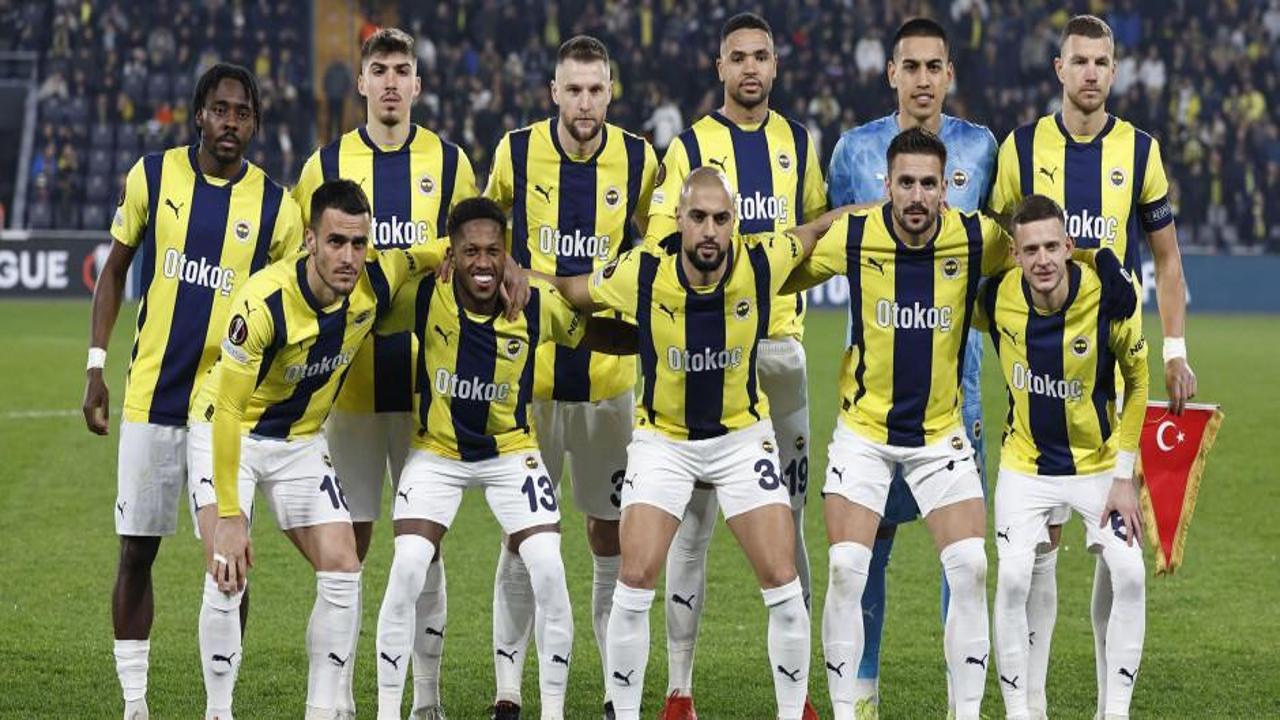 Fenerbahçe'nin Anderlecht maçı kamp kadrosu açıklandı