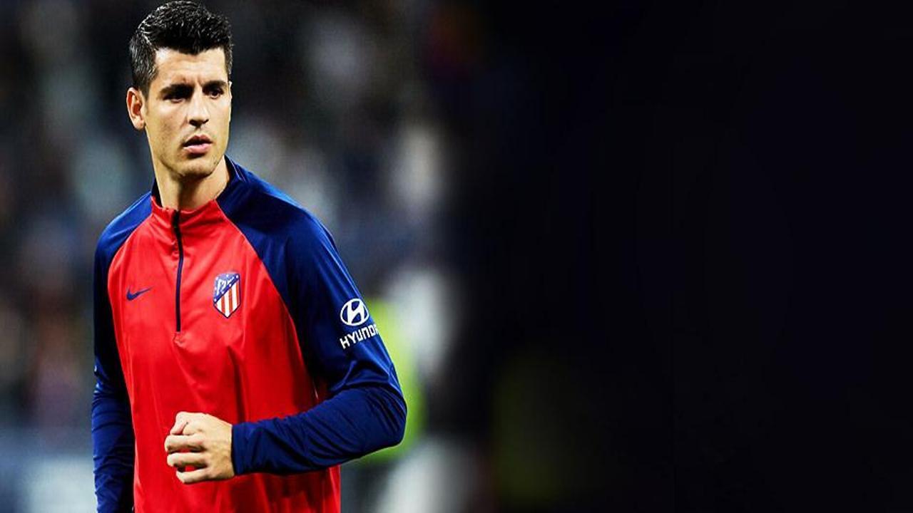 Fenerbahçe'nin gündemindeydi! Morata kararını açıkladı