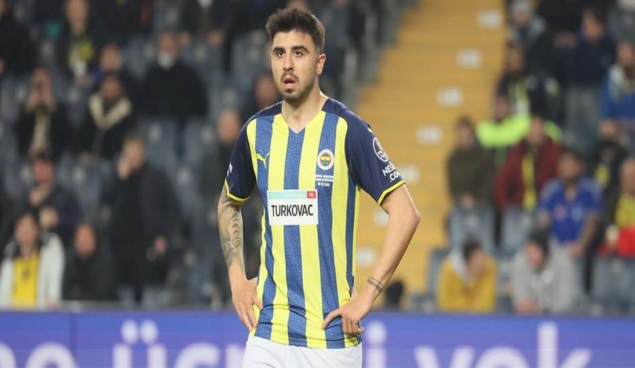 Fenerbahçe'nin kadro dışı bıraktığı Ozan Tufan'a Beşiktaş talip!