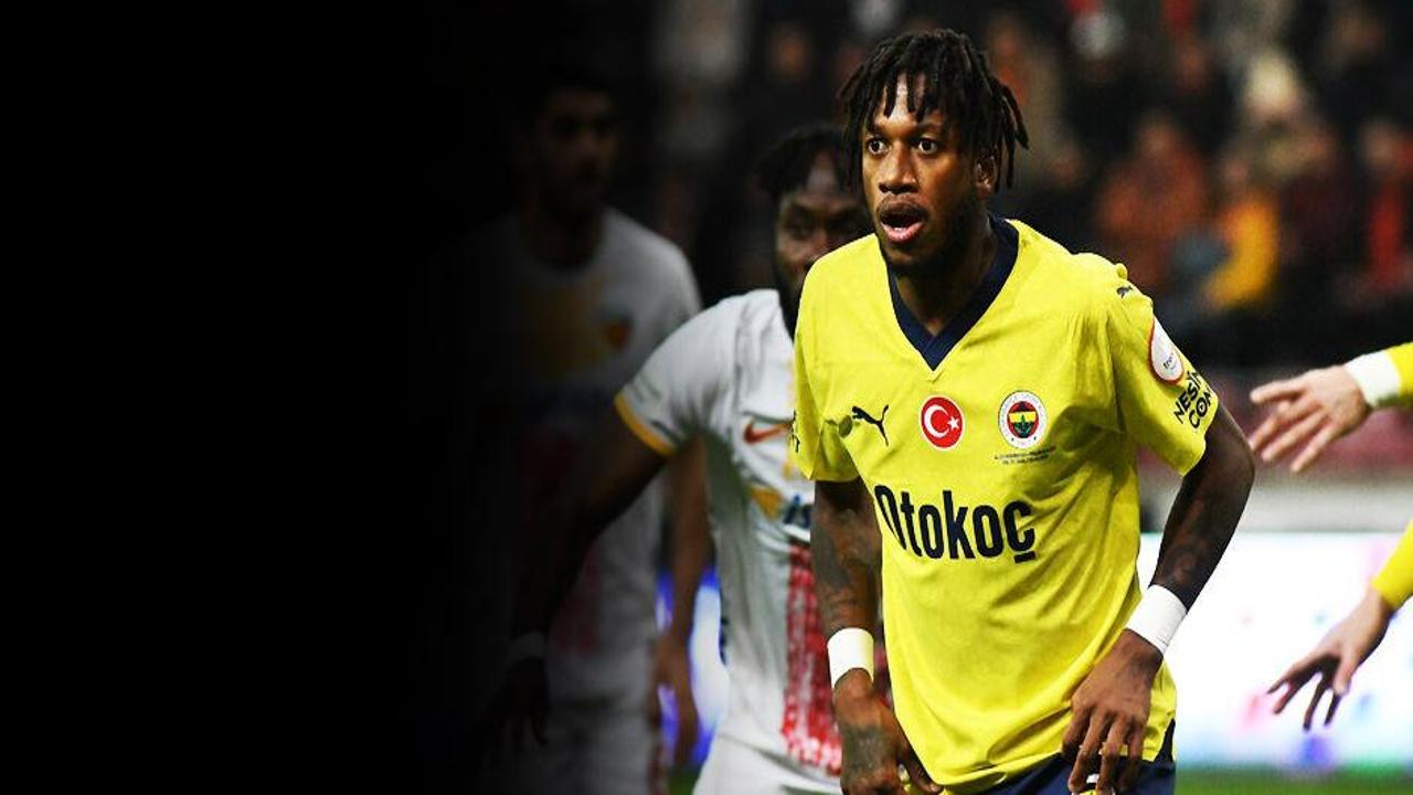 Fenerbahçe'nin kadrosu açıklandı! Fred...