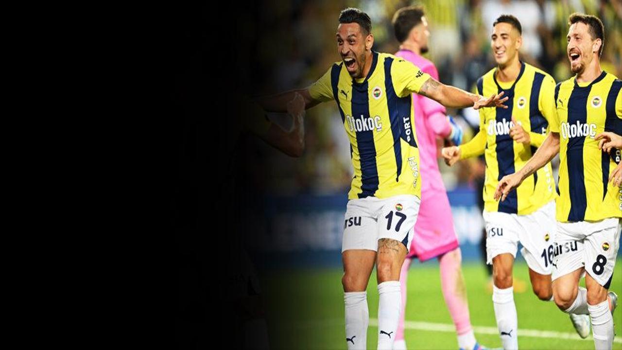 Fenerbahçe'nin Lille kadrosu açıklandı! 8 isim yok...