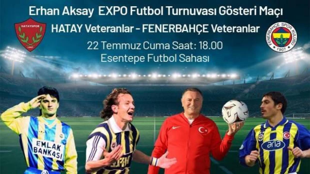 Fenerbahçe'nin yıldızları Hatay'a geliyor