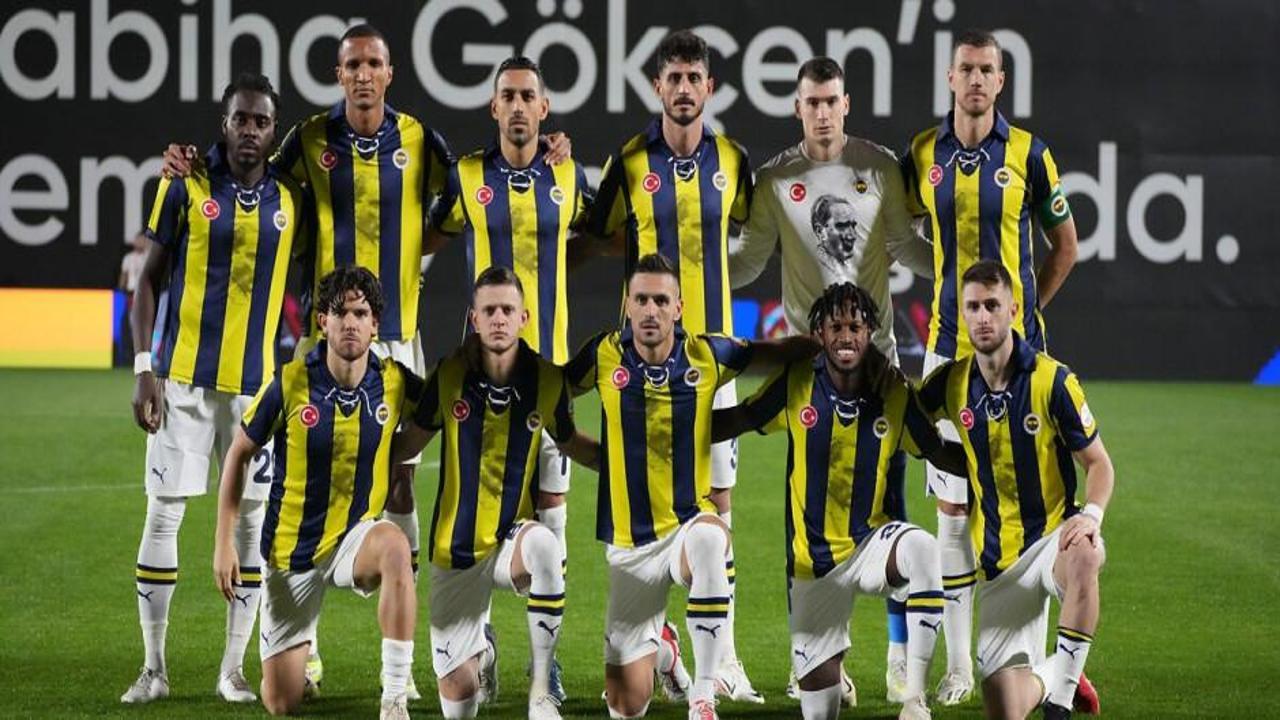 Fenerbahçe'yi yıkan haber! İki yıldız derbide yok