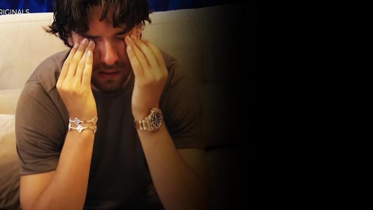 Ferdi Kadıoğlu gözyaşlarına boğuldu