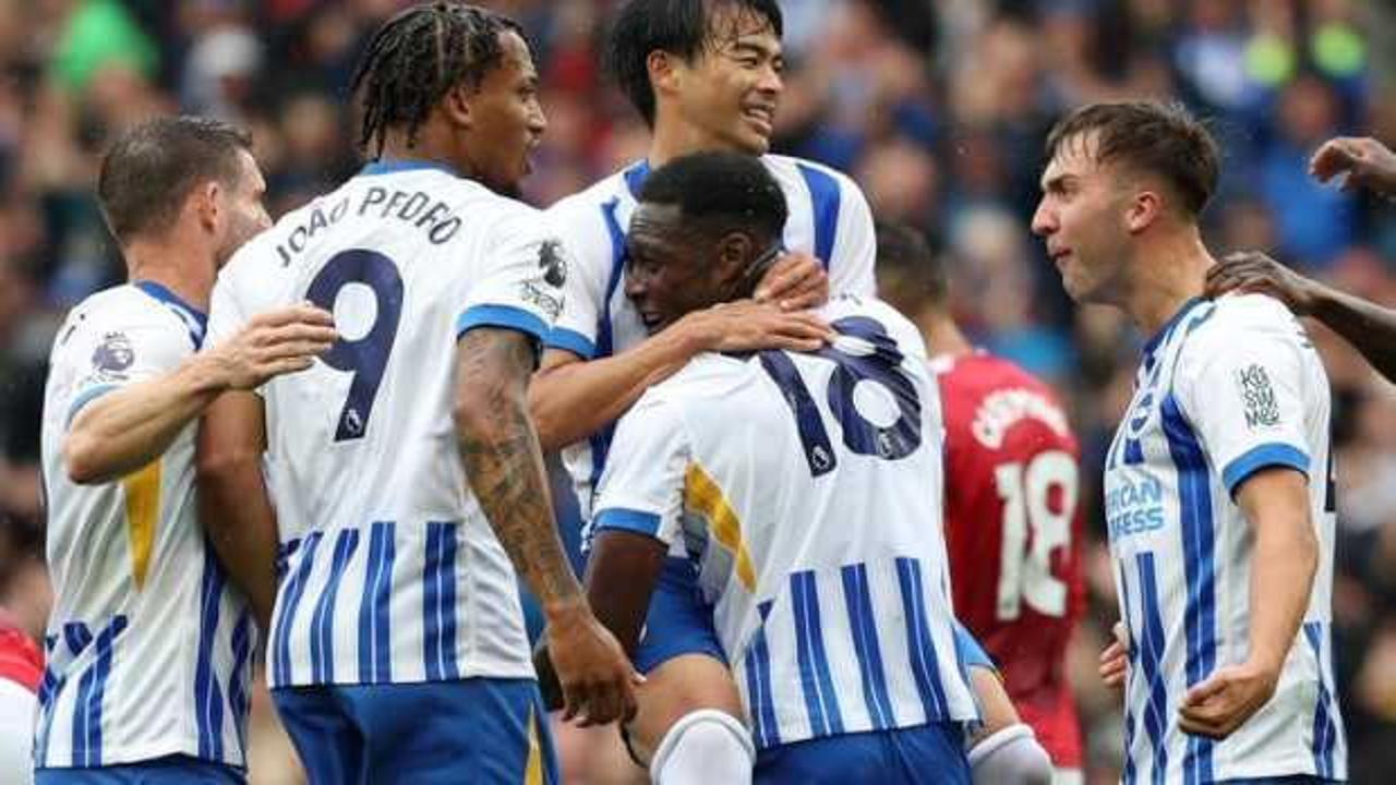 Ferdi'nin ayağı uğurlu geldi! Brighton, Manchester'ı devirdi