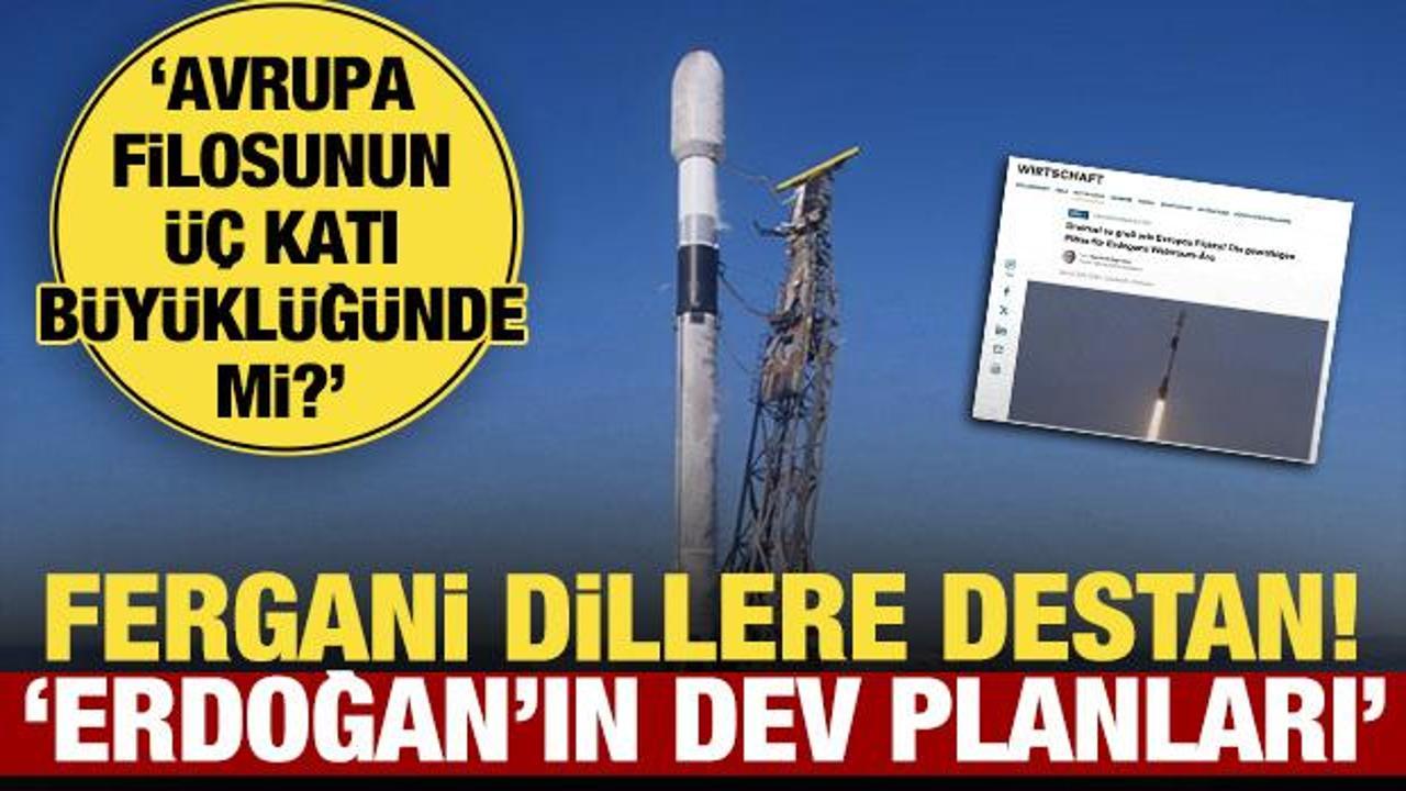Fergani dillere destan: Avrupa filosundan üç kat daha mı büyük?