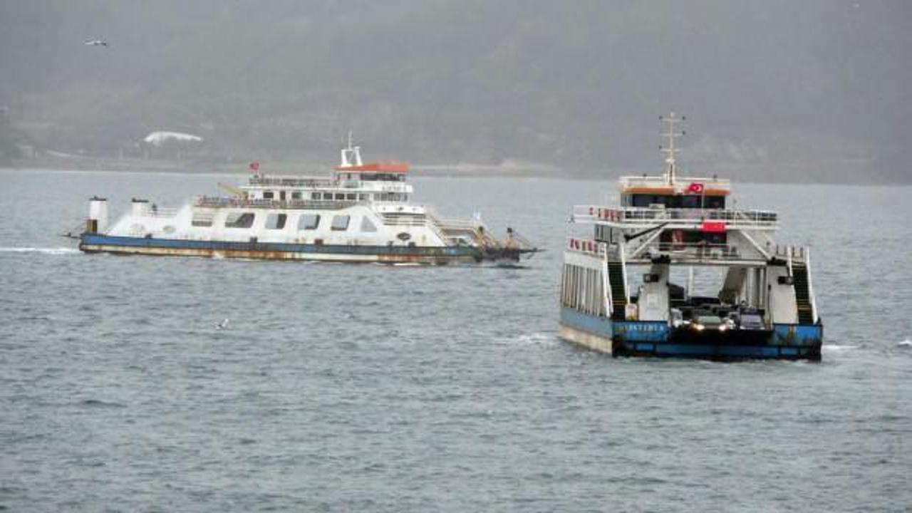 Feribot hatlarına ek seferler düzenlenecek