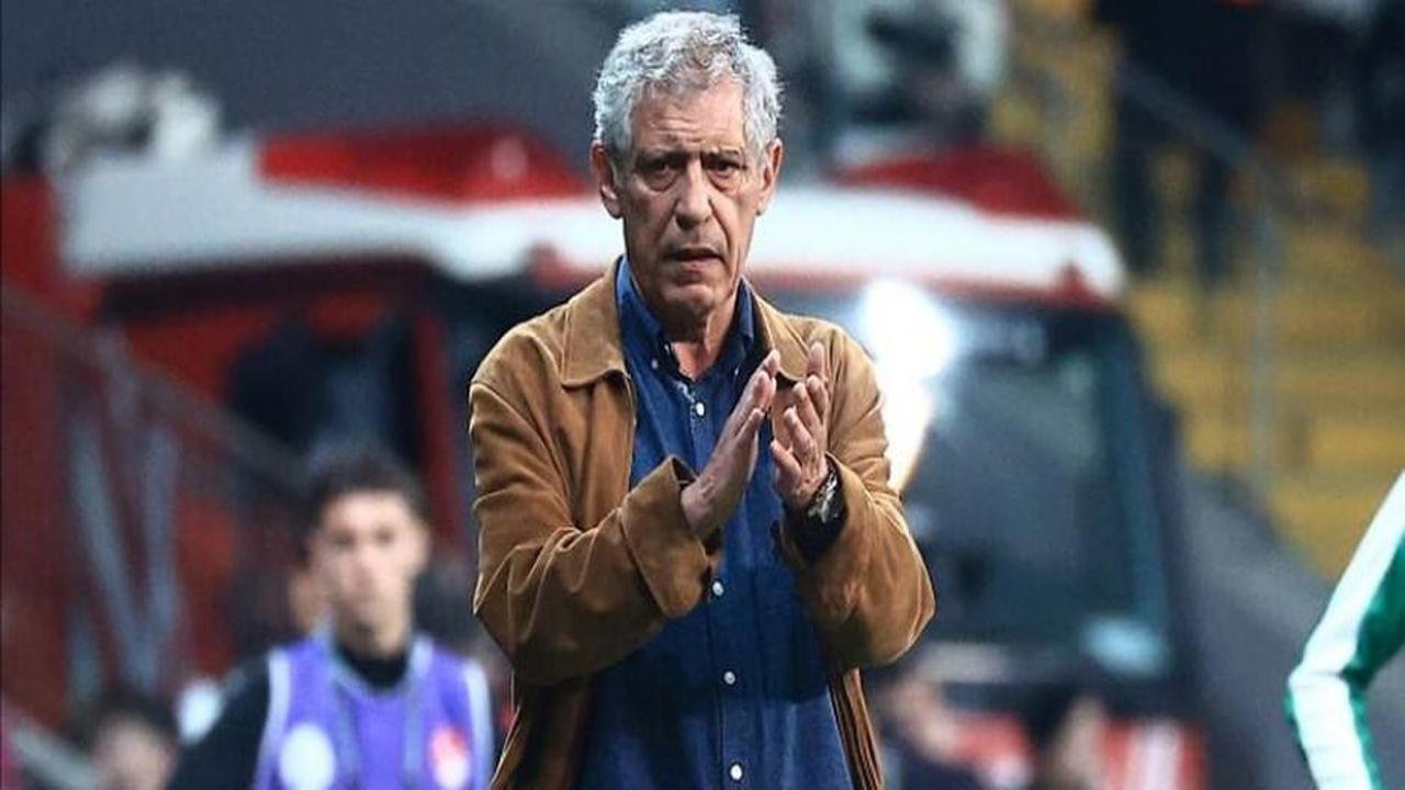 Fernando Santos: Şu anda durum zor