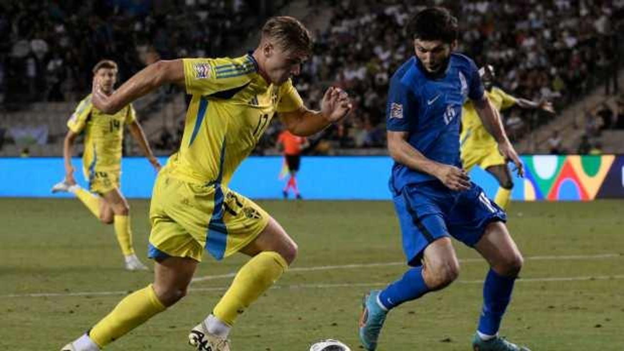 Fernando Santos'lu Azerbaycan 3 golle kaybetti