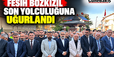Fesih Bozkızıl Son Yolculuğuna Uğurlandı