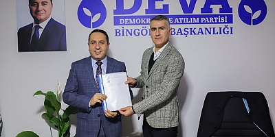 Fesih Zeki Mert Aday Adaylığını Açıkladı
