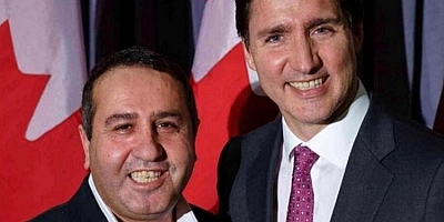 FESİH ZEKİ MERT, KANADA BAŞBAKANI JUSTİN TRUDEAU İLE GÖRÜŞTÜ