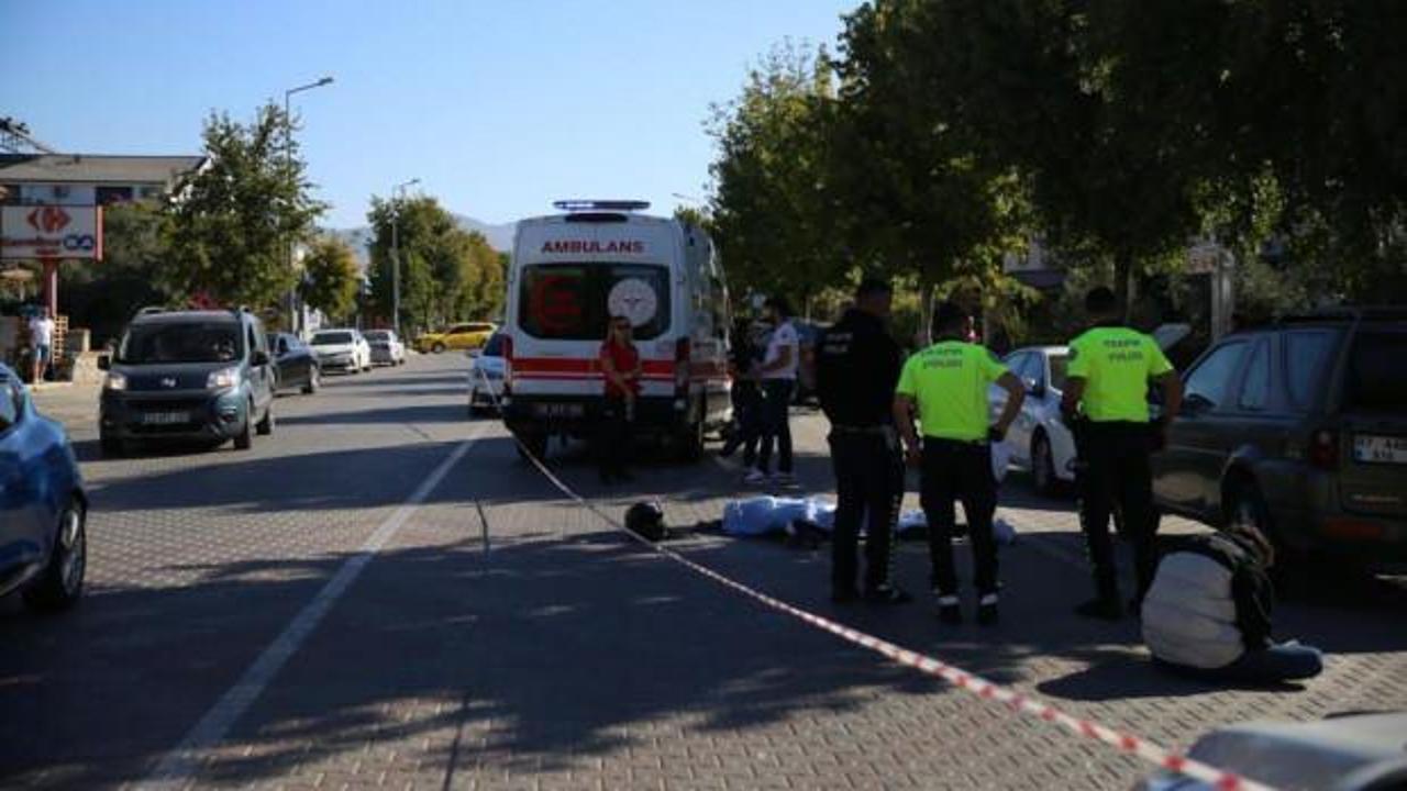 Fethiye'de bir günde 2 motosiklet kazası: 2 ölü bir yaralı