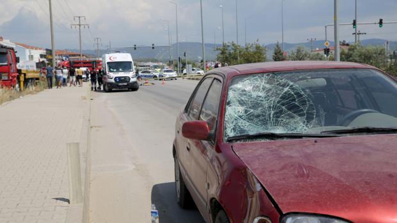 Fethiye'de feci kaza: Depremzede çocuk öldü!