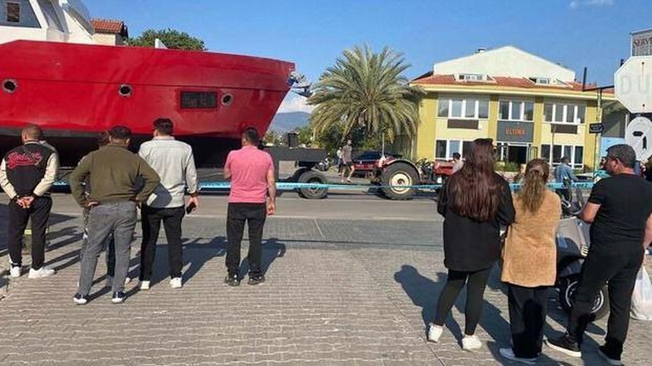 Fethiye'de feci kaza! Römorkun altında kalan kişi hayatını kaybetti