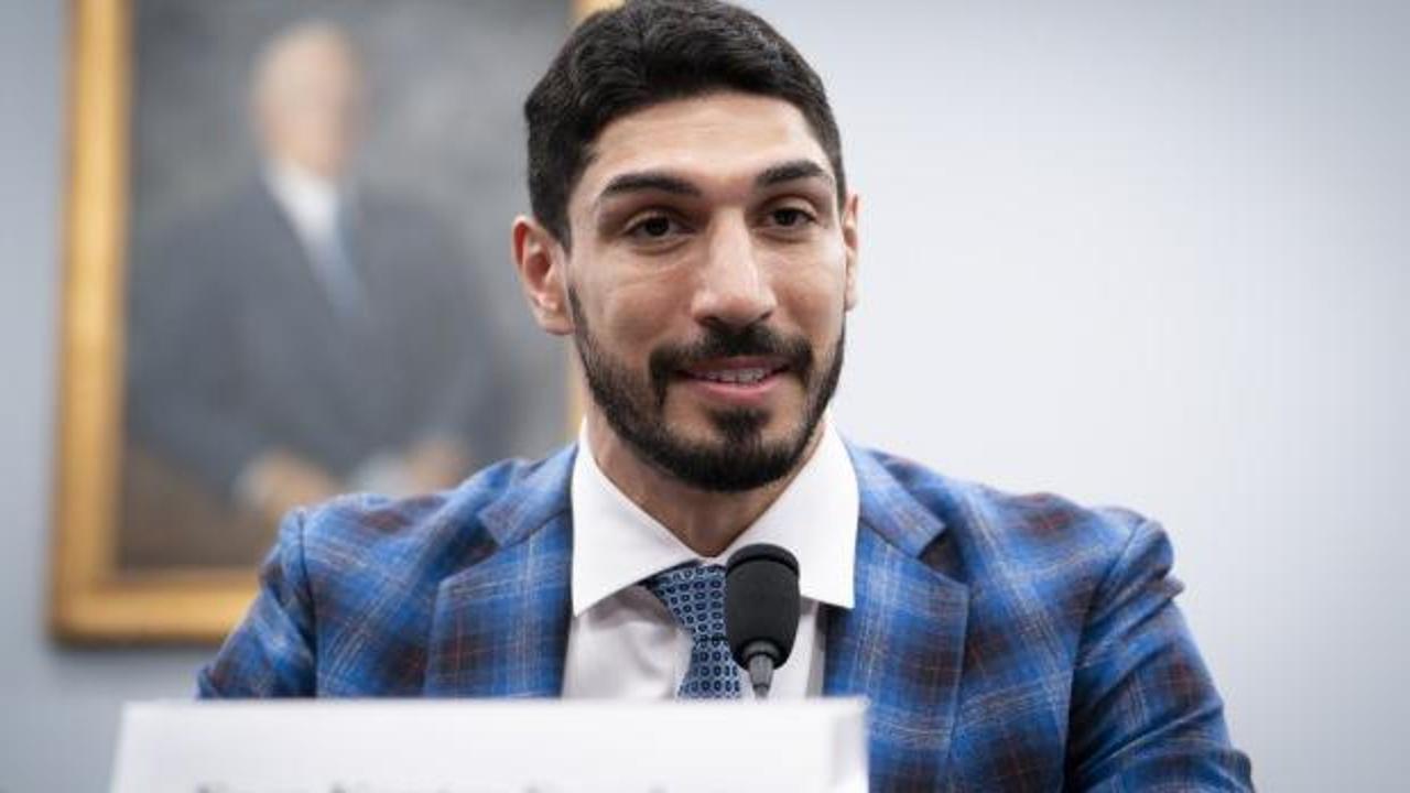 FETÖ'cü Enes Kanter, Amerikan kanalında konuştu! Türkiye'yi hedef aldı