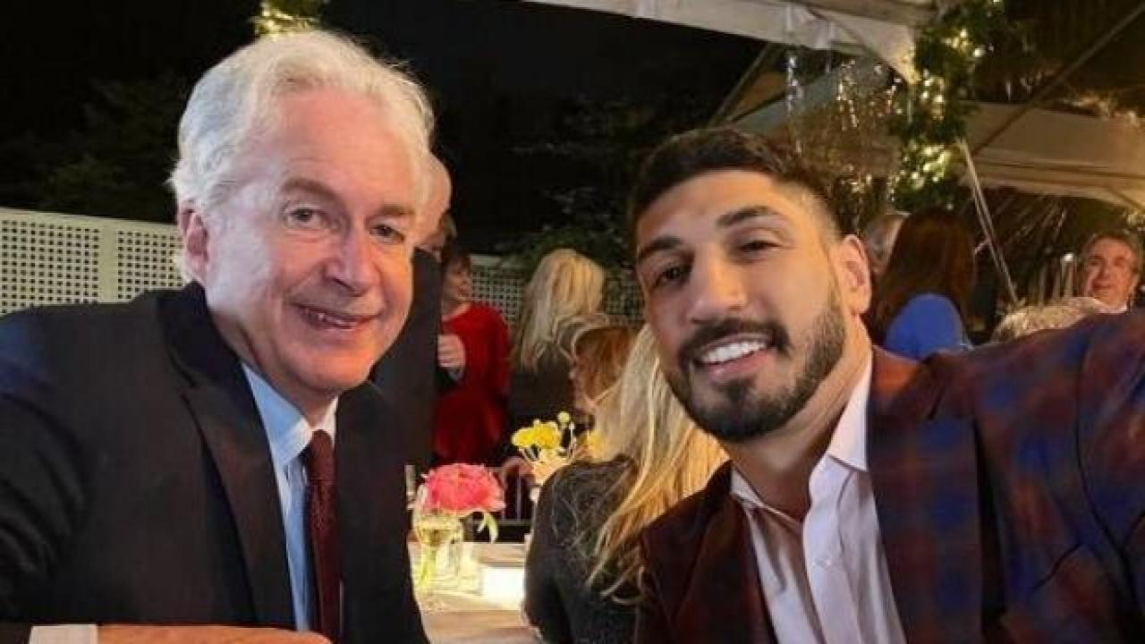 FETÖ'cü Enes Kanter ile CIA yan yana!