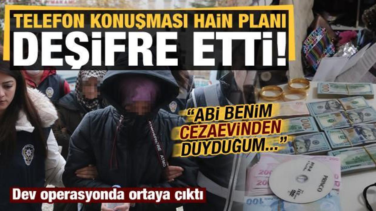 FETÖ'cü imamın telefon konuşması hain planı deşifre etti: Abi benim cezaevinden duyduğum…