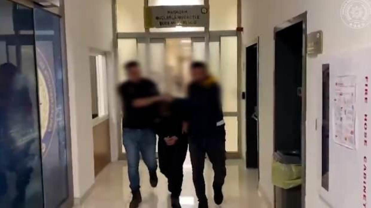 FETÖ'den ihraç edilen eski Astsubay uyuşturucuyla yakalandı