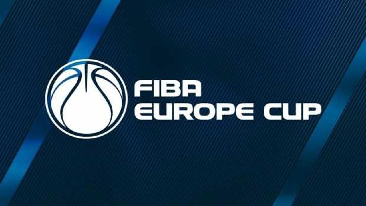 FIBA Avrupa Kupası'nda Türk takımlarının rakipleri belli oldu