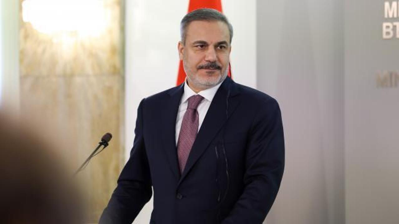 Fidan: İsrail'in engellemesi kabul edilmemeli