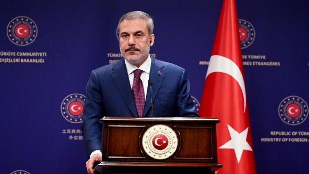 Fidan ve Stoltenberg Brüksel'de bir araya geldi