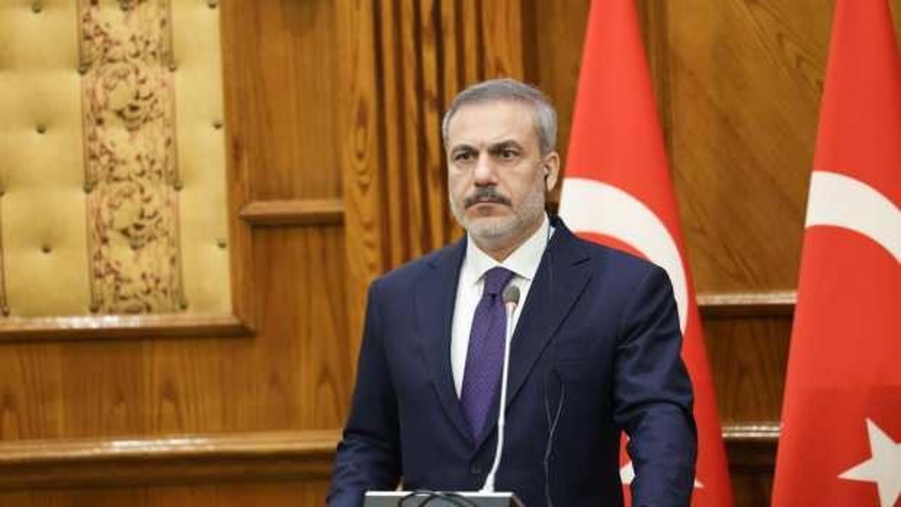 Fidan'dan Pakistan ve İran gerilimiyle ilgili ilk açıklama