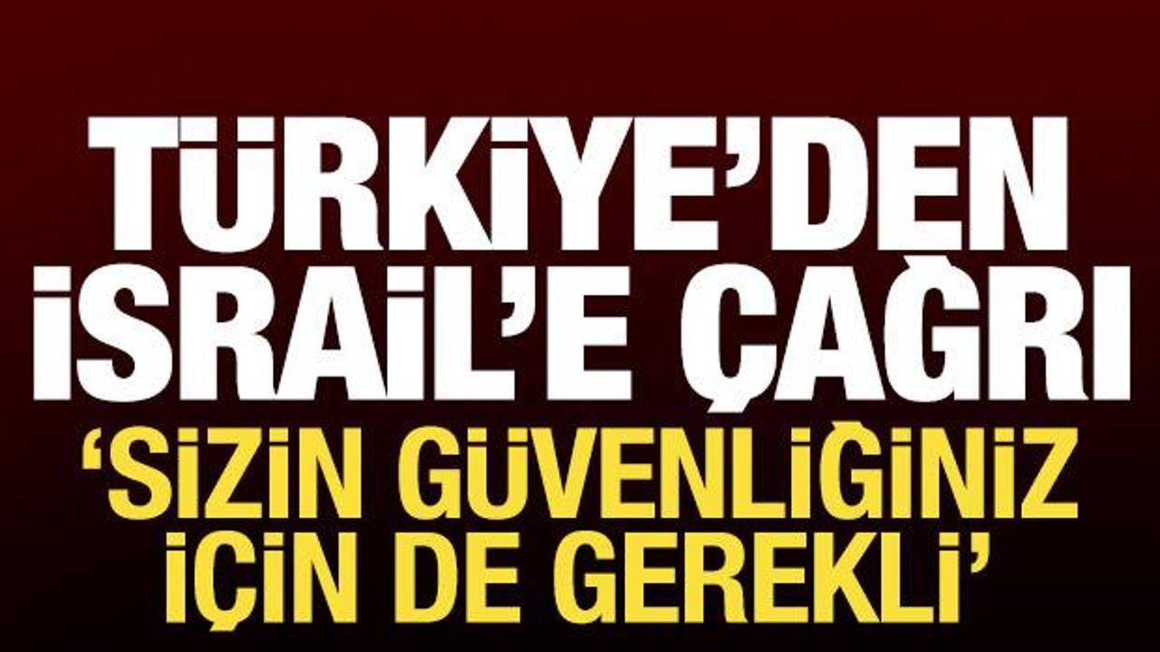 Fidan'dan son dakika açıklamaları: İsrail'e ateşkes çağrısı