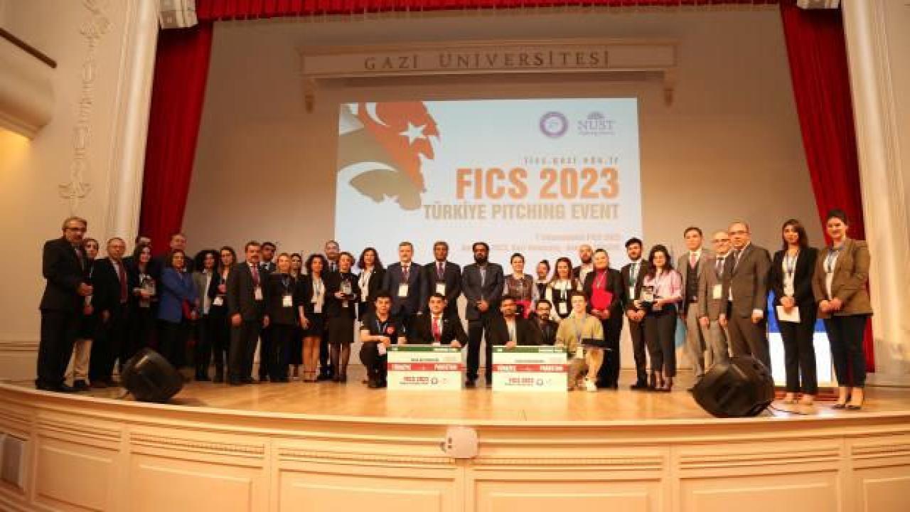 Fikirler Yarışıyor (FICS) 2023 Yarışmasında Ödüller Sahiplerini Buldu