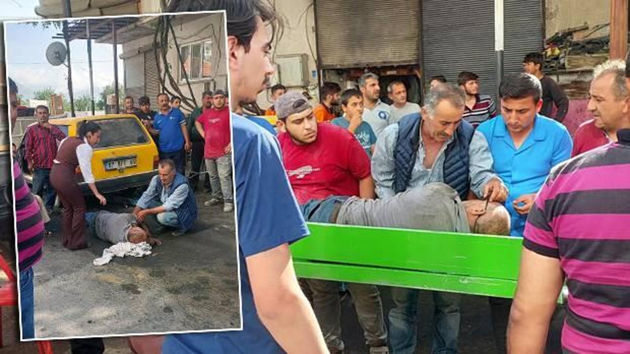 Fıkra değil gerçek! Ölmeden tabuta girdi, kamyonetle hastaneye götürüldü