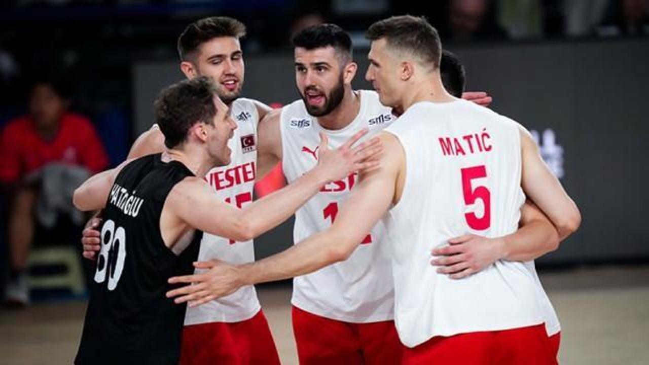 Filenin Efeleri'nin Dünya Şampiyonası'ndaki maç programı