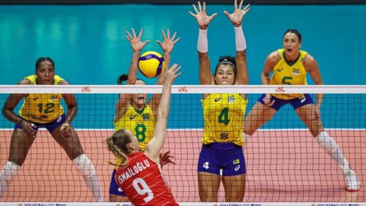 Filenin Sultanları, Brezilya’ya 3-1 mağlup oldu!