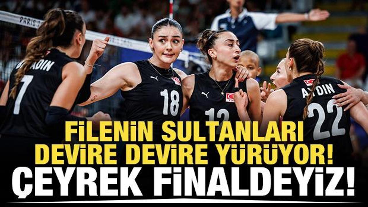 Filenin Sultanları çeyrek finalde!