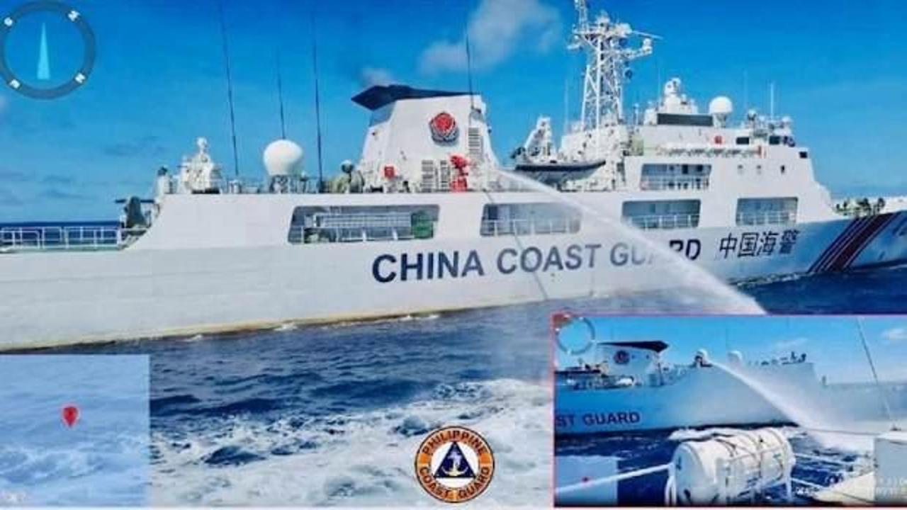 Filipinler ile Çin arasında tehlikeli gerginlik