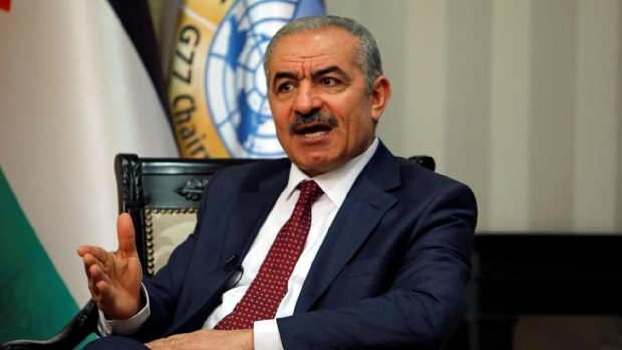 Filistin Başbakanı Shtayyeh, Gazze'deki 'soykırım' nedeniyle istifasını Abbas'a verdi