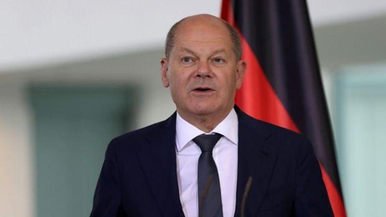 Filistin BM Temsilcisi'nden Almanya Başbakanı Scholz’a tepki