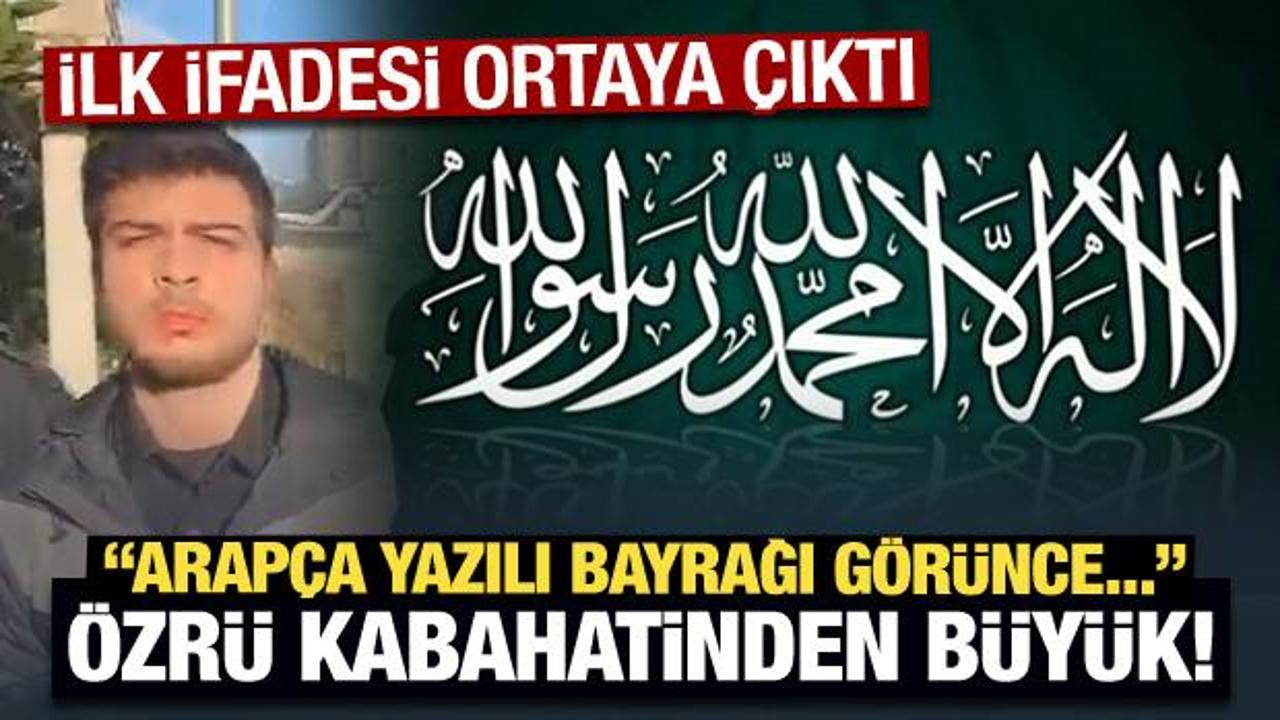 Filistin destek yürüyüşündeki yumruklu saldırıda saldırganın ifadesi ortaya çıktı!