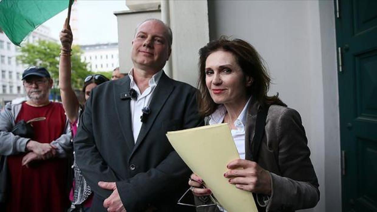 Filistin destekçisi Avusturyalı aktivist, 6 ay 