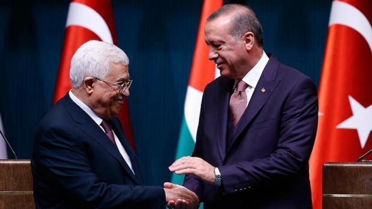 Filistin Devlet Başkanı Abbas, Türkiye'ye gelecek