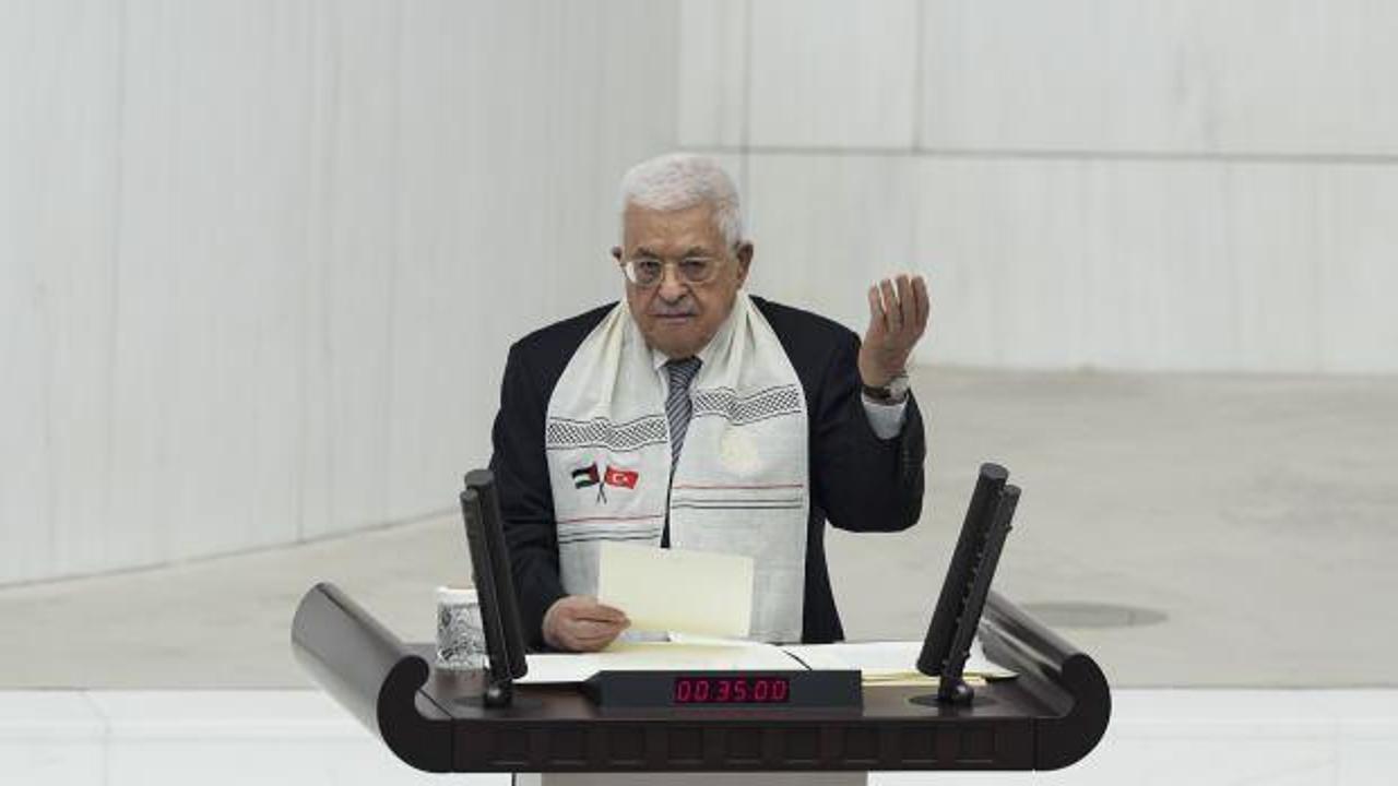 Filistin, İsrail'den Abbas'ın Gazze'ye geçişi için izin istedi!