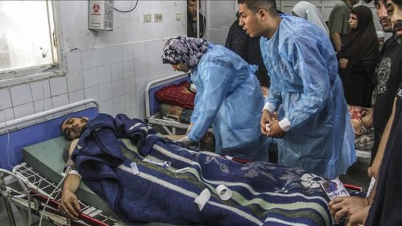 Filistin Kızılayı saldırılar nedeniyle Refah'taki hastaneyi boşaltmak zorunda kaldı