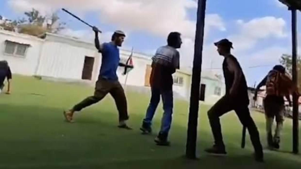 Filistin'de alçak saldırı... Teröristler ilkokulu bastı