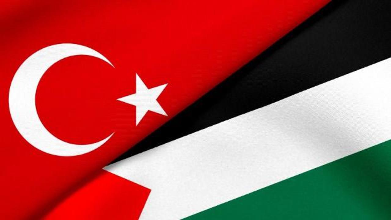 Filistin'den son dakika Türkiye açıklaması