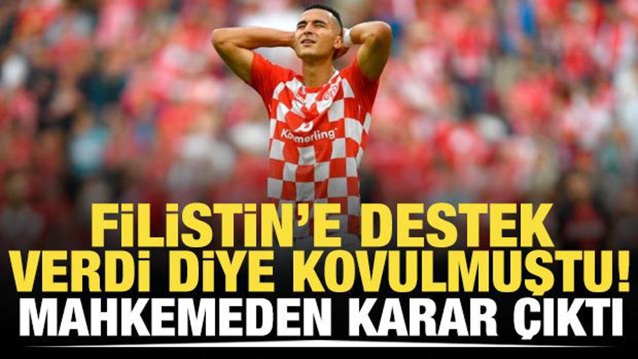 Filistin'e destek verdi diye kovulmuştu! Mahkemeden karar çıktı